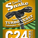 Турбо дрожжи DoubleSnake C24 